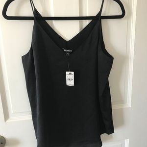 Black Express "Downtown Cami" Tank